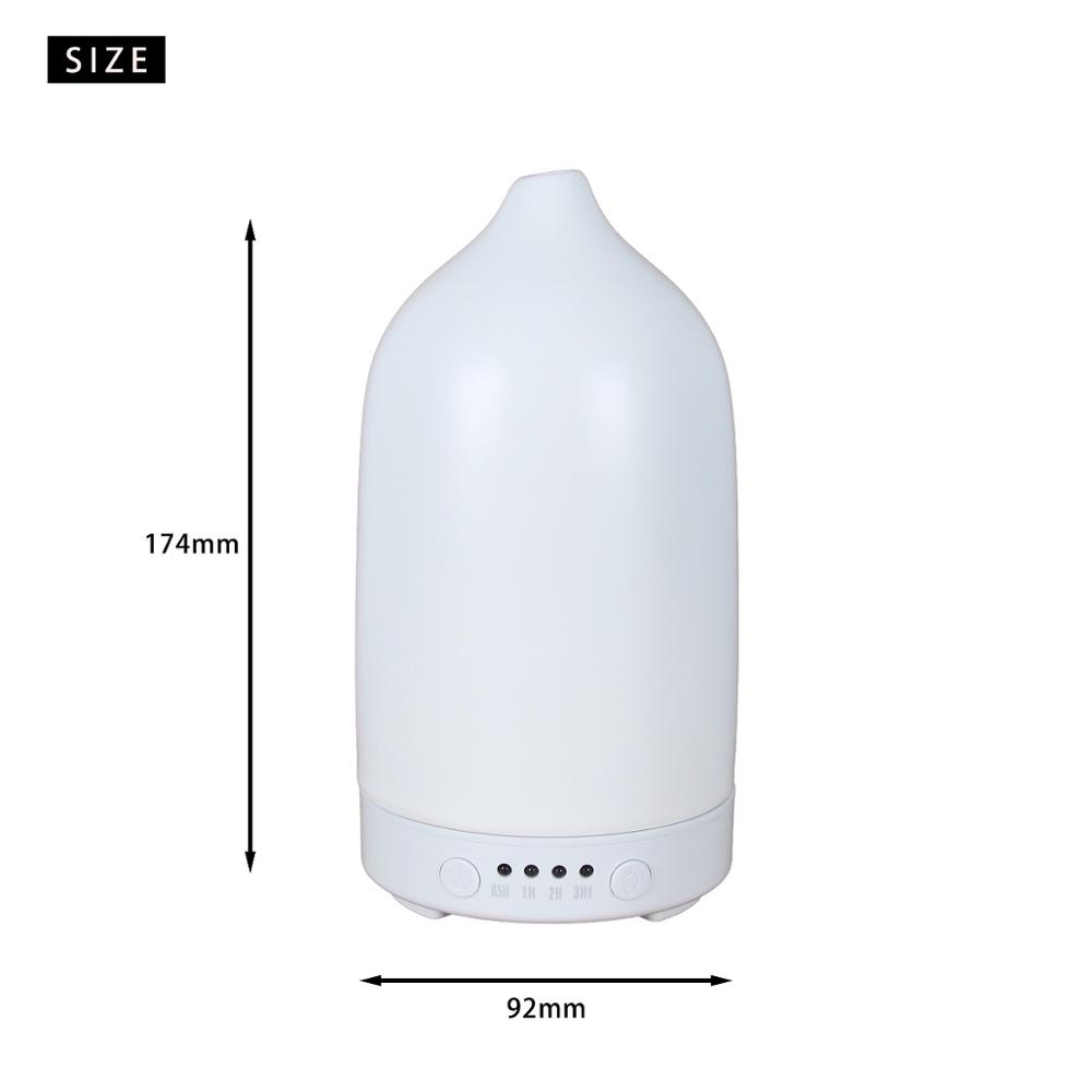 2019 Best Sale Ceramic Aroma Diffuser Humidifier, New Design Ceramic Flower Diffuser, Reed Diffuser Bottle Ceramic