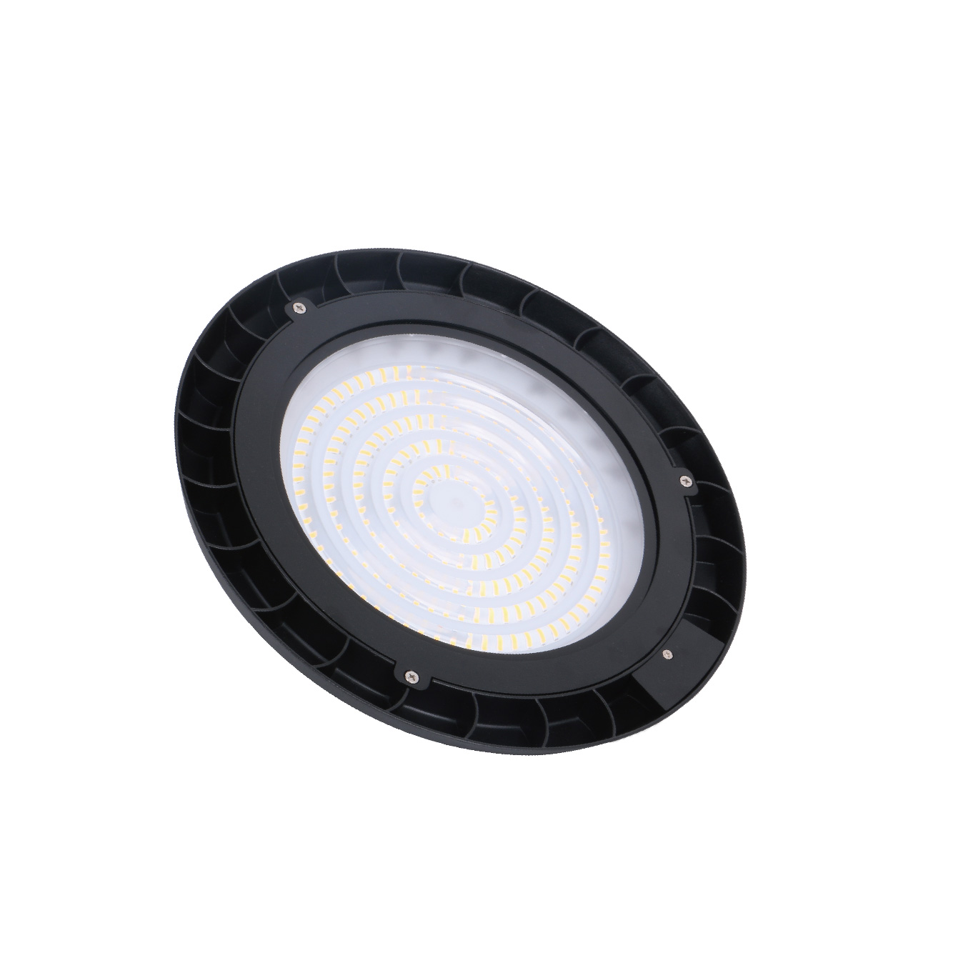 110lm/w 150w Highbay Light With Battery Pack 90 Degree Daylight 5000k Ufo Led High Bay Industry Lamps