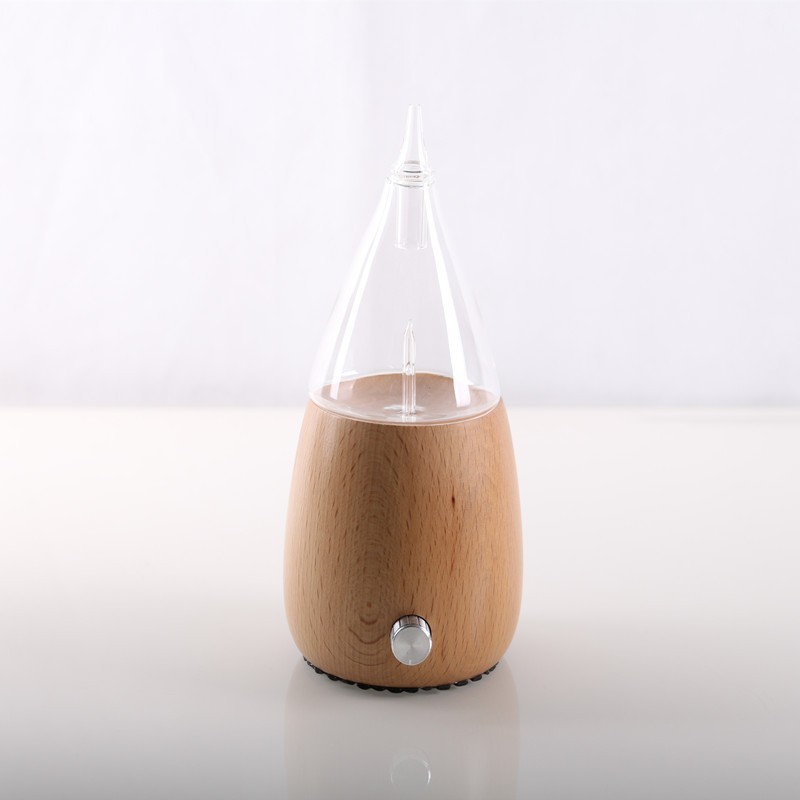 Fashionable Goods Design Glass Essential Oil Ventilation Fan Fresh Air Wholesaler Aroma Diffuser