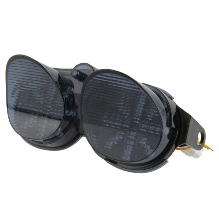 Motorcycle Motorbike LED Rear Tail Brake Turn Signal Light for 2000-02 YZF R6