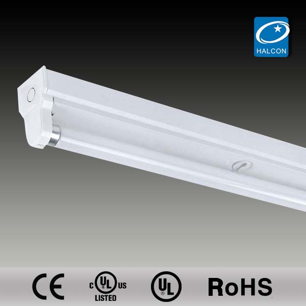 good price UL CE ROHS t5 t8 fluorescent lighting fixture in China modern fluorescent light fixture