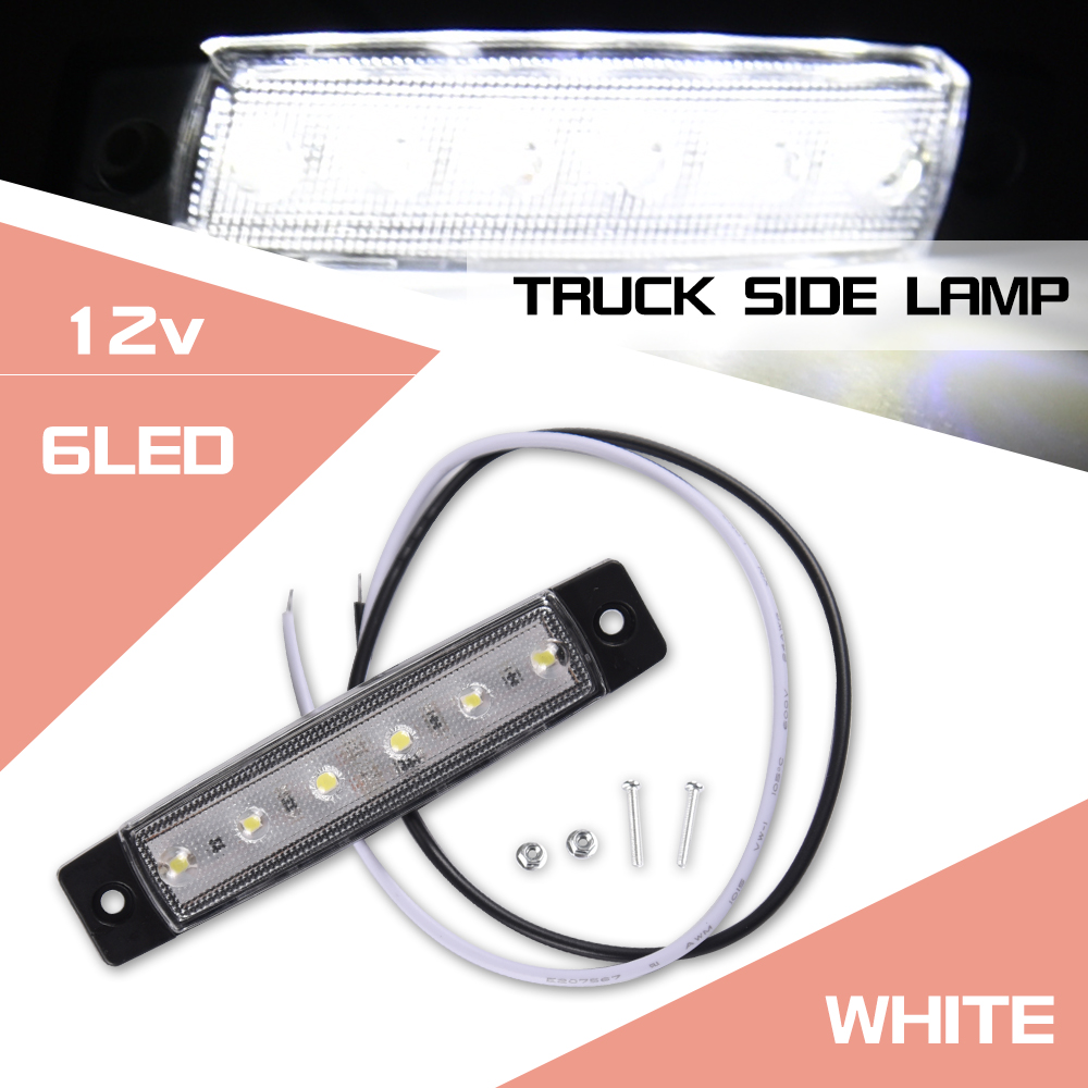 led marker lights for trucks 12v 24v