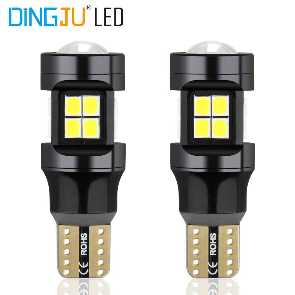 Factory Direct Price Car Led T15 921 15smd 2835 Backup Light Bulb 12v 3.5w 429lm Reversing Light For Wholesale