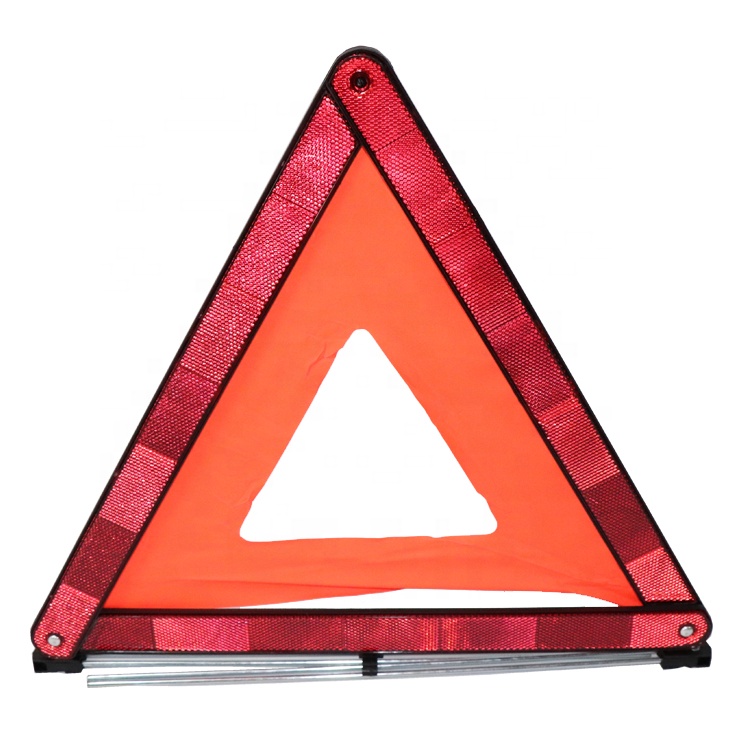 43cm CE Traffic Reflective Safety warning triangle E32 27R04 certificated