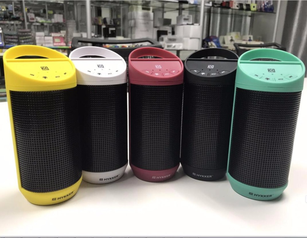 LED wireless Speaker colorful phone speaker