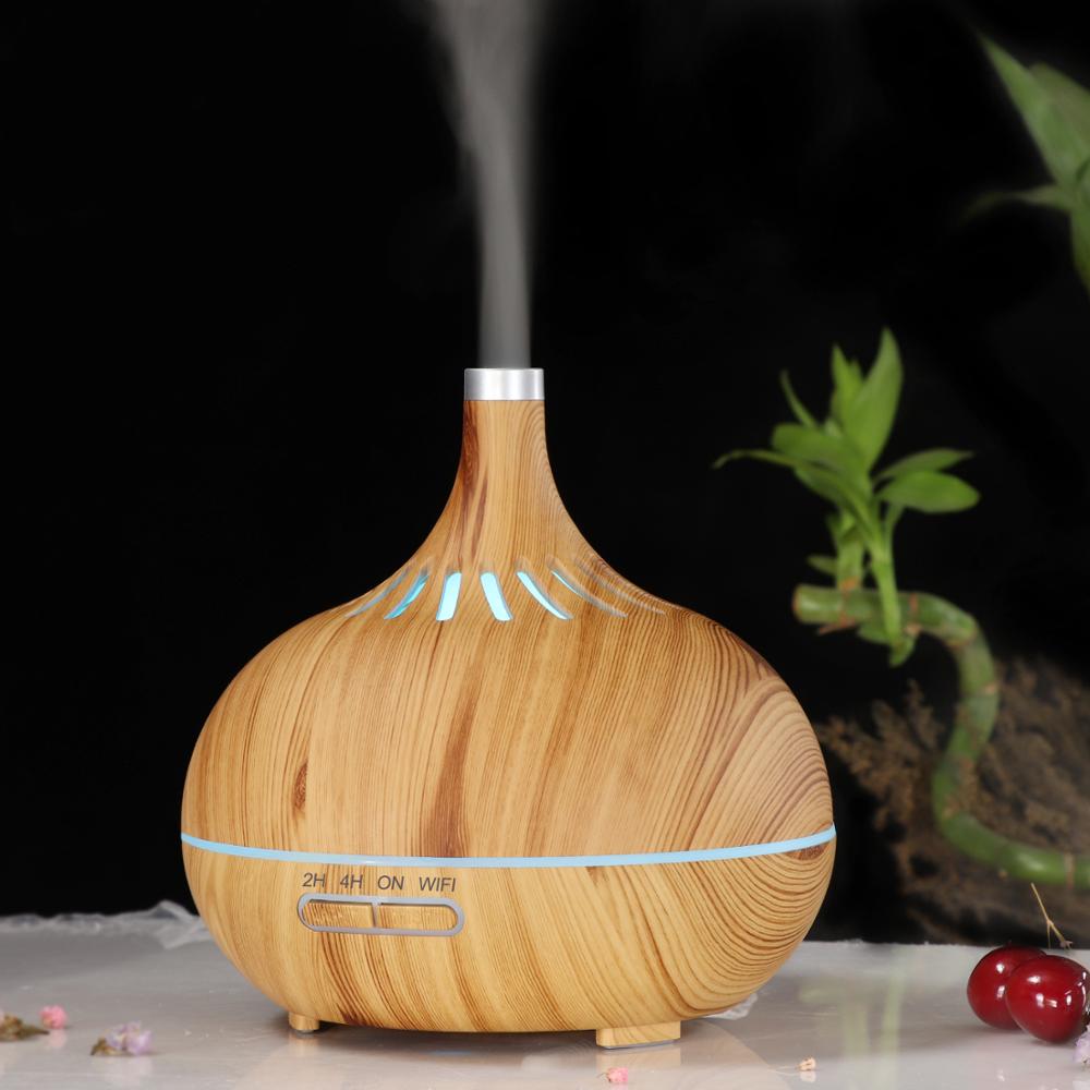 Smart Wi-Fi Essential Oil Diffuser- App Control Compatible with Alexa