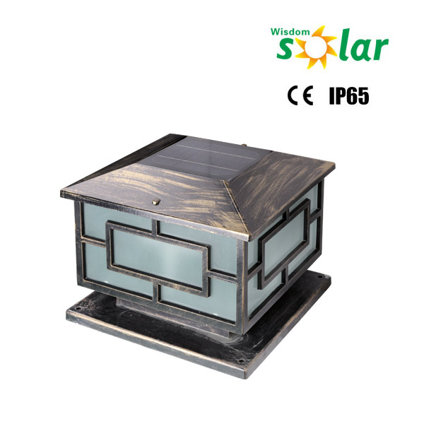 High quality 3W waterproof outdoor power mini solar garden light