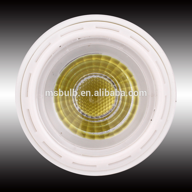 Jiaxing LED PAR light PAR 20 LED bulb spotlight lampara dimmable E27 7W TUV CE approved Mingshuai factory