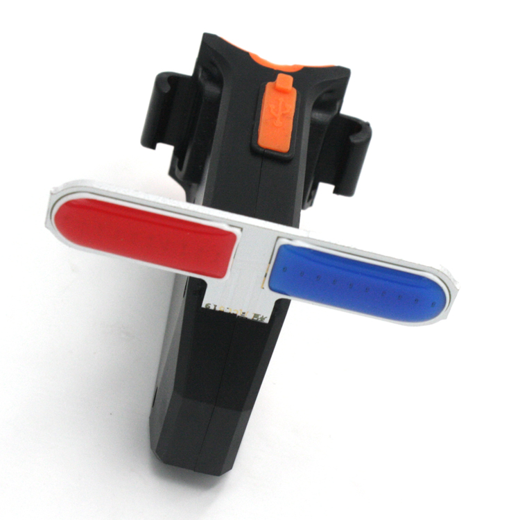 Wholesale High Quality ABS COB Bike Light Rechargeable USB Bicycle Light