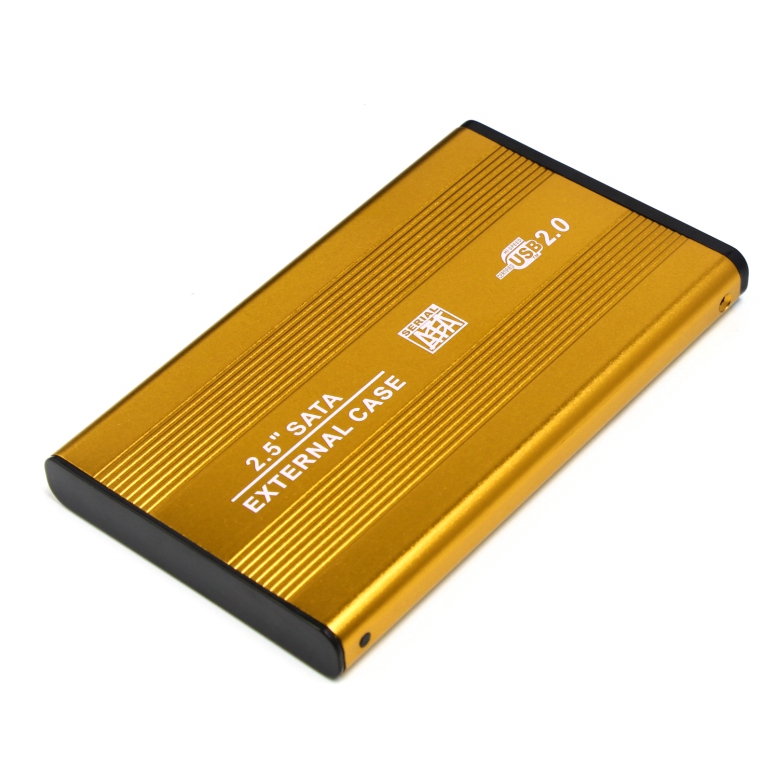 Hard disk case HDD case HDD Enclosure 2.5 inch usb 2.0 to sata