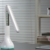 Dimmable Led Desk Lamp 4W USB Battery Charging Table Light with Calendar Alarm Timer Atmosphere Touch Key for Children