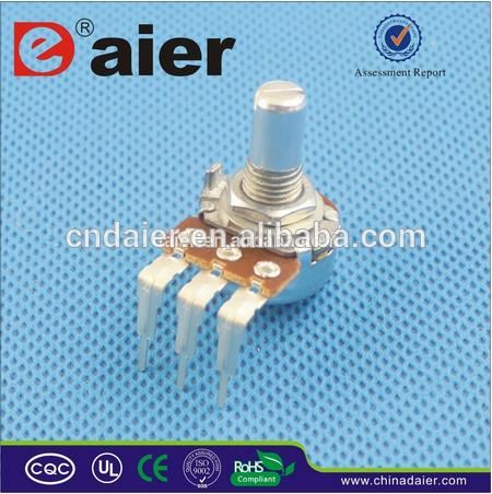 16K6-RE Adjustment Single b50k guitar potentiometer