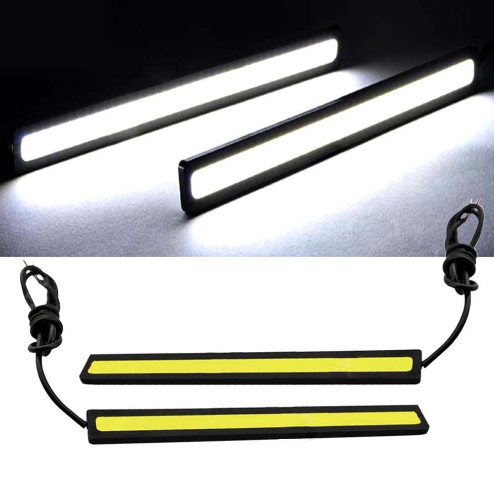 cob car drl high power car led tuning light 17cm 84chips