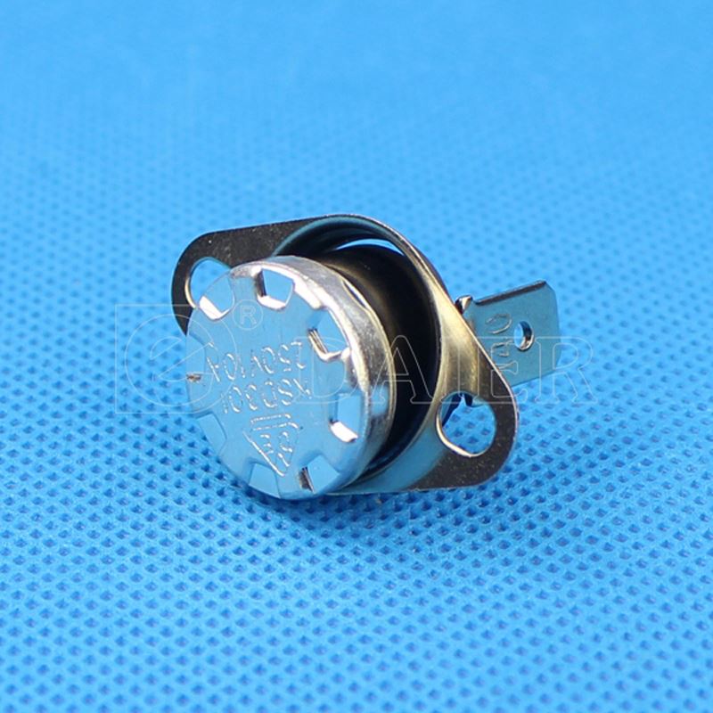 Loose Bracket KSD301 Thermostat 250V 10A 180 Degree For Home Appliance