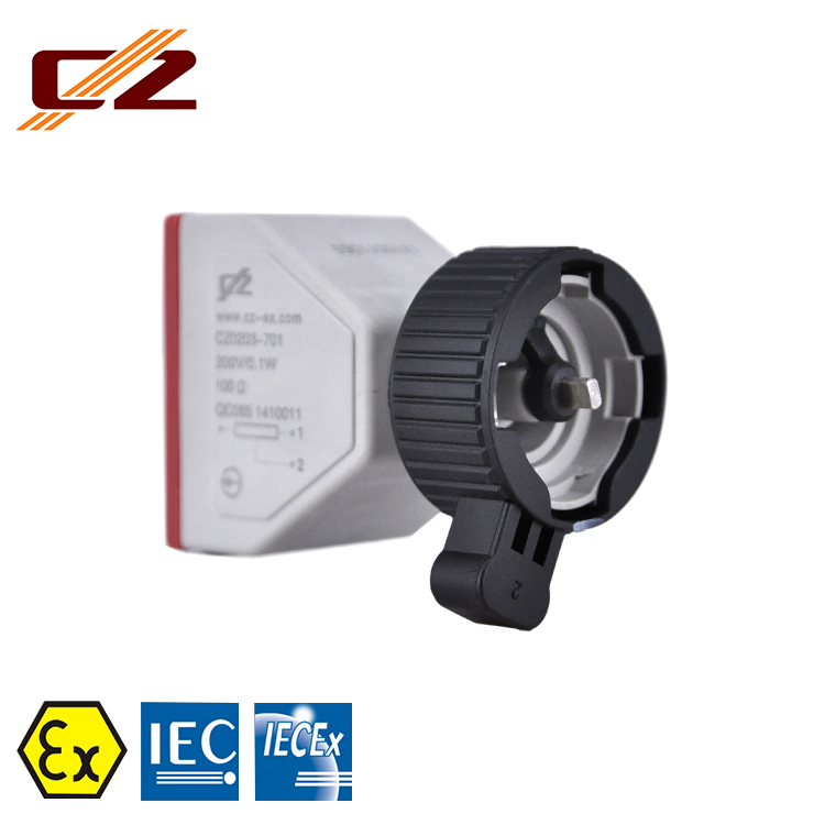 IECEX and ATEX Certified Industrial Explosion Proof 1k,5k Potentiometer