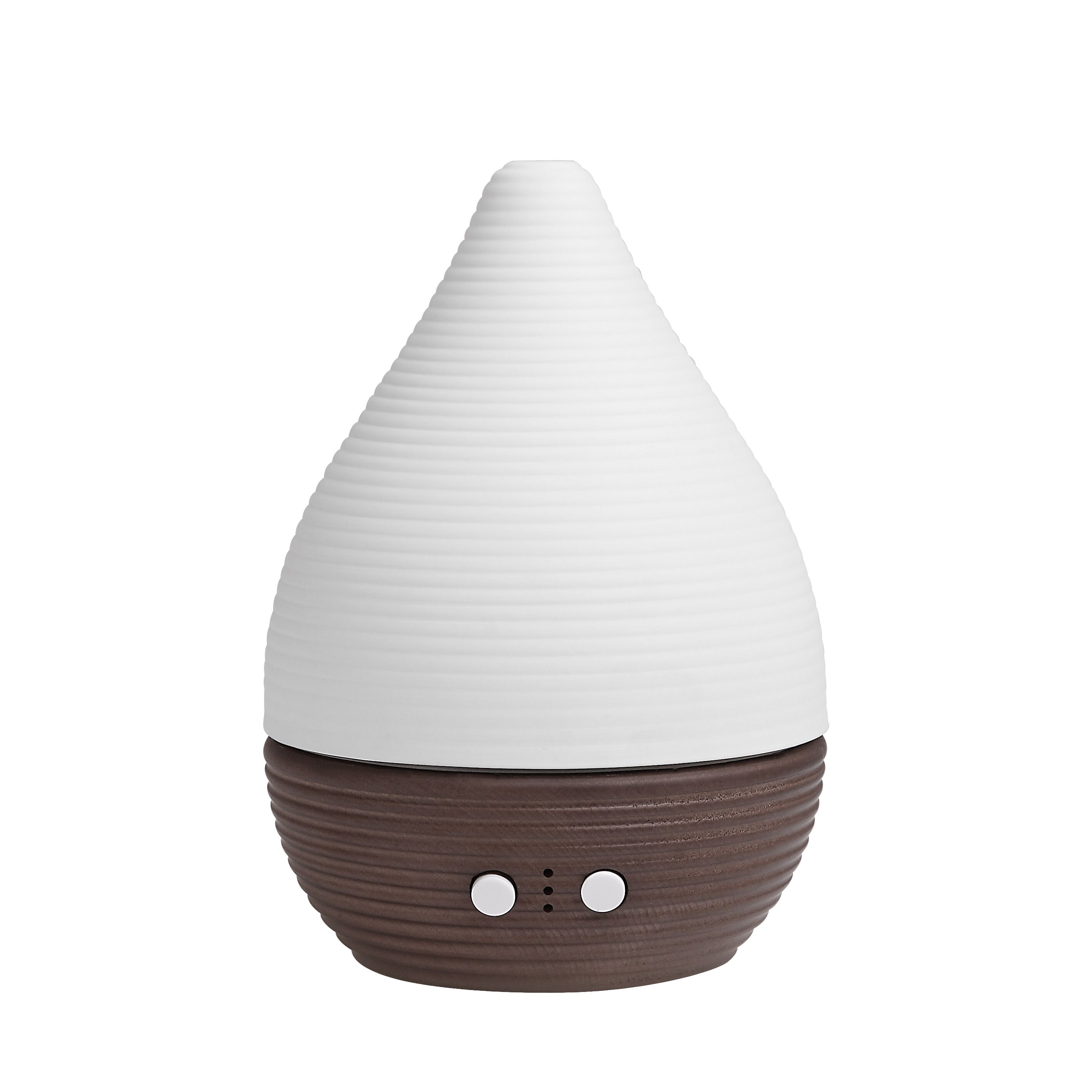 High Quality Ceramic 180ml Essential Oil Diffuser Handmade Ceramic Humidifier with Soothing Color LED light