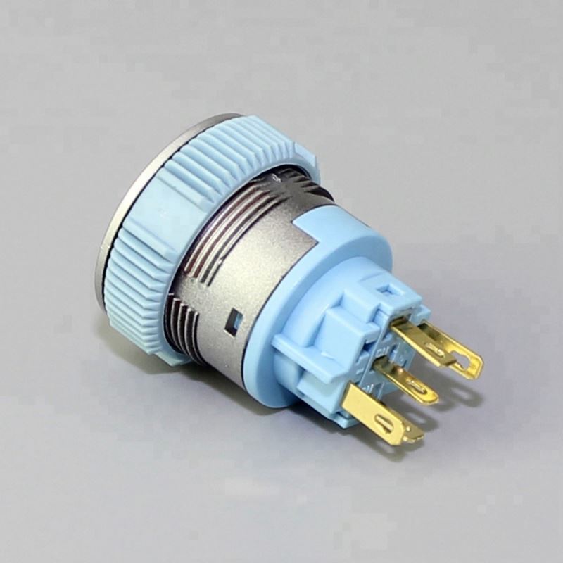 Push ON 5 Pin 5V Green Light Nurse Call System Push Button