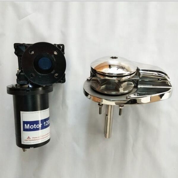 600W small yacht gypsy anchor winch JV511