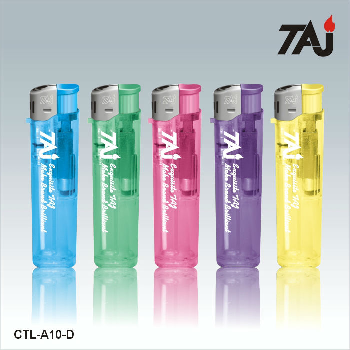 2018 2019 Canton Fair Hot Sell TAJ brand plastic lighter