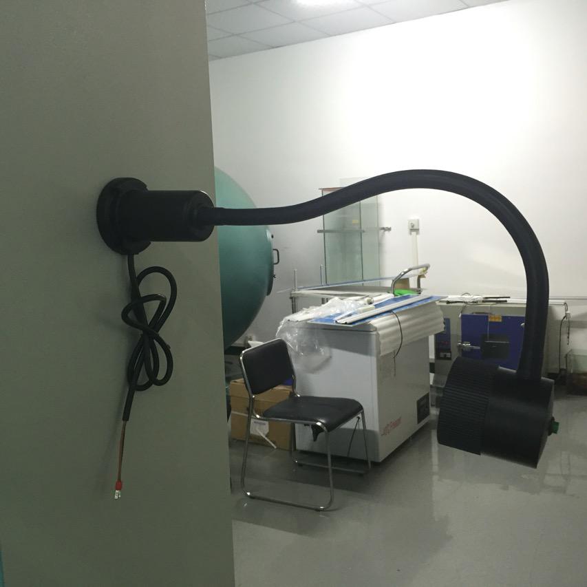led snake light with magnet base for cnc lighting machine tool light