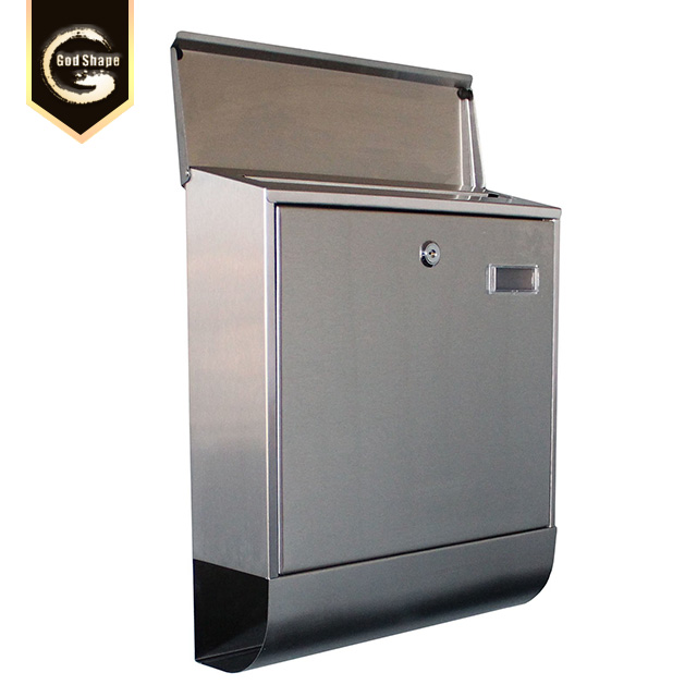 Wholesale High Quality Stainless Steel Letterbox Parcel Mailbox Lock