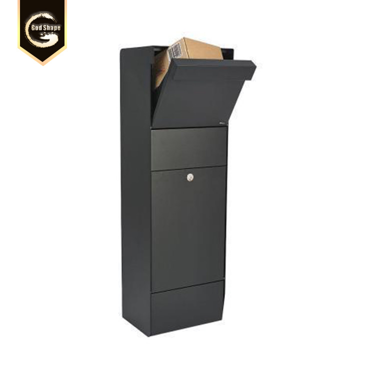 Outdoor Lockable letter box Waterproof Mailboxes Parcel Delivery Box vintage mailbox