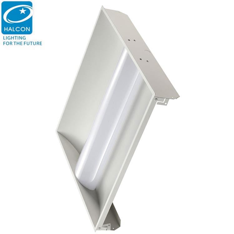 Emergency Backup Recessed 2X2 2X4 Panel Light Led Troffer
