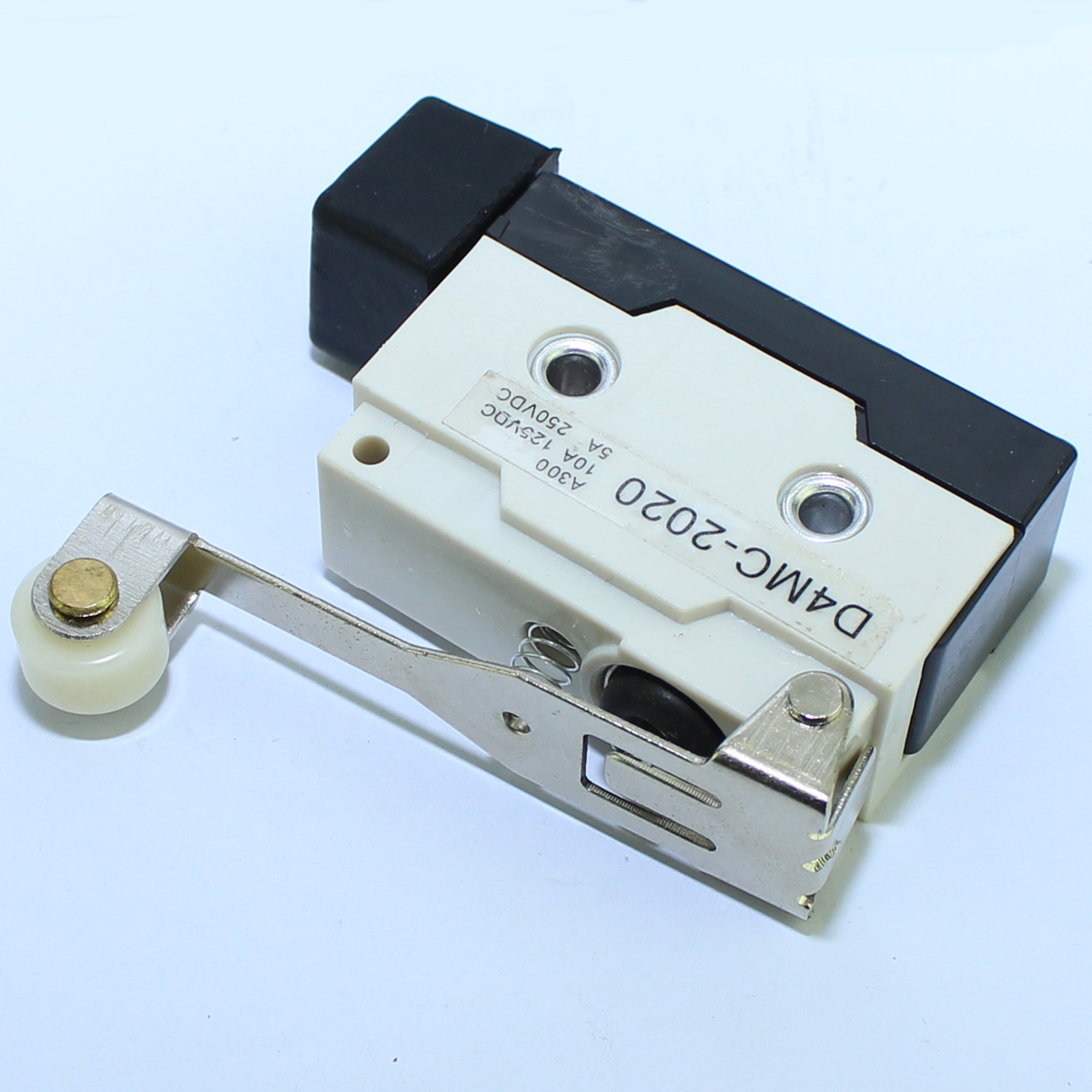 D4MC-2020 Electrical 5A SPDT Micro Limit Switches With Roller Lever