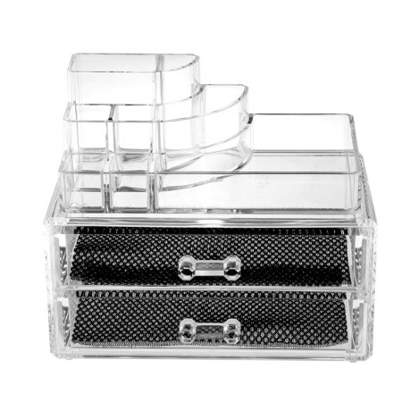 Cosmetics Makeup Organizer Holder Clear Acrylic Multiple Display