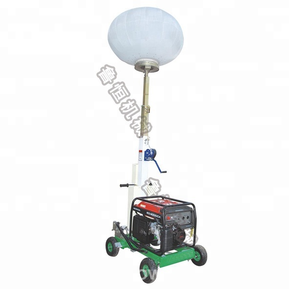 Hot sale telescopic vehicle-mounted mobile light tower - LUHENG