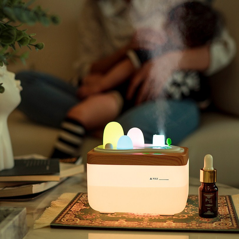 Aroma Diffuser Essential Oil Diffuser, Humidifier Ultrasonic Aroma Essential Oil Diffuser, Mini USB Battery Aroma Diffuser