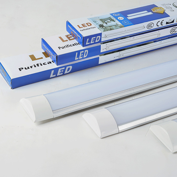 LED Batten Tube Light Cold White /Natural White / Warm White 2835SMD LED light,AC85-265V T8 Explosion led Purification light