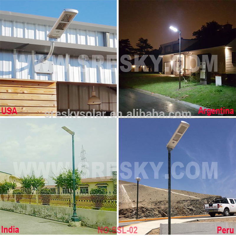 Popular Solar Street Light Led Induction Lamp India