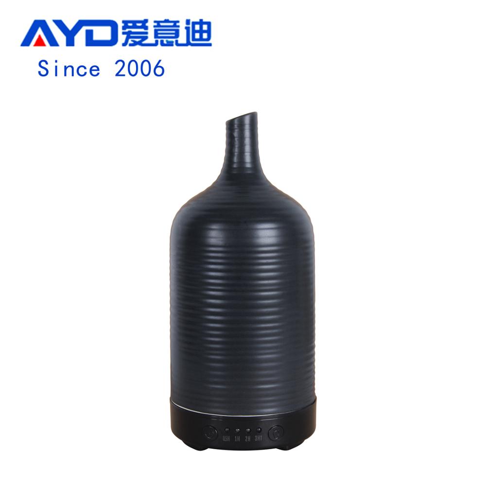 Aroma Porcelain Flower Diffuser, Aroma Therapy Essential Oil Diffuser, Ultrasonic Air Humidifier Purifier Aroma Diffuser