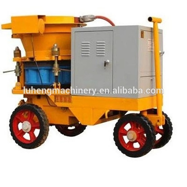 concrete injector cement gun Shot Crete machines shotcrete spray machine