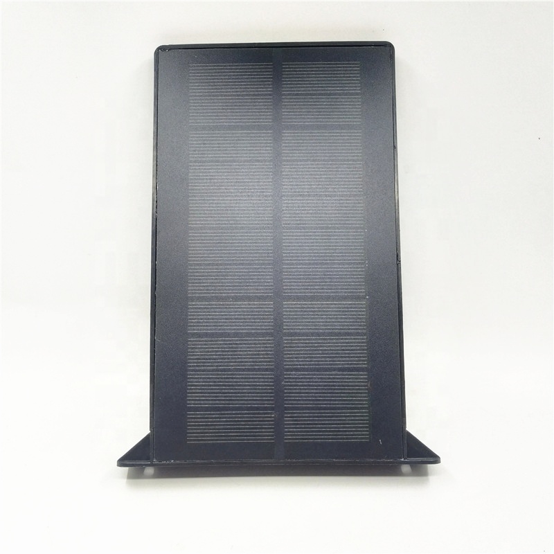 Solar sensor motion wall light waterproof with 48led 2w solar panel