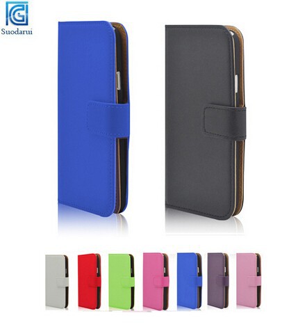 Hot Selling For Samsung GALAXY Grand Prime G530H Book Stand Leather Case Mix Colors Cover