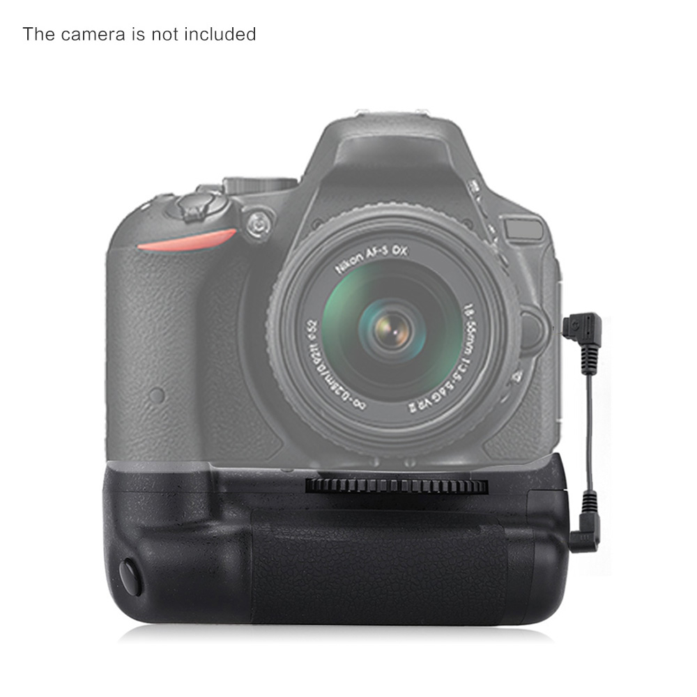 Original BG-2T ABS Material Professional Vertical Battery Grip Holder for Nikon D5500 DSLR Camera EN-EL 14A Battery