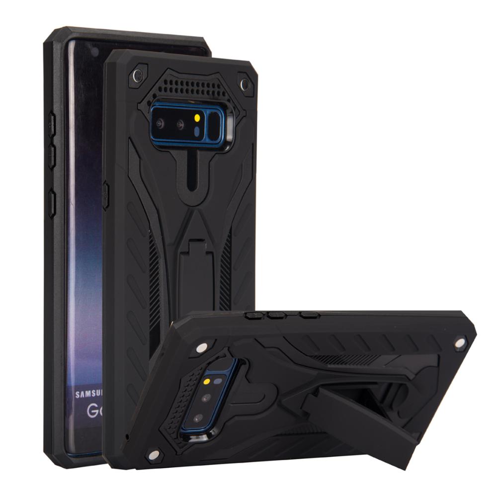 shockproof hybrid knight case cover armor Slim Armor TPU+PC phone case for Samsung Galaxy Note 8