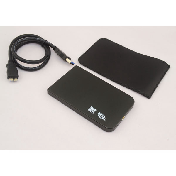 usb 3.0 sata external 2.5 hdd enclosure aluminum micro3.0 port hard drive case