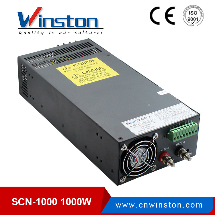 SCN-1000 In Parallel 12V 24V 36V 48V 1000W High Power Power Supply