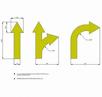 GS Reflective Luminous film Security reflective traffic signs aluminum sheet arrow sign board