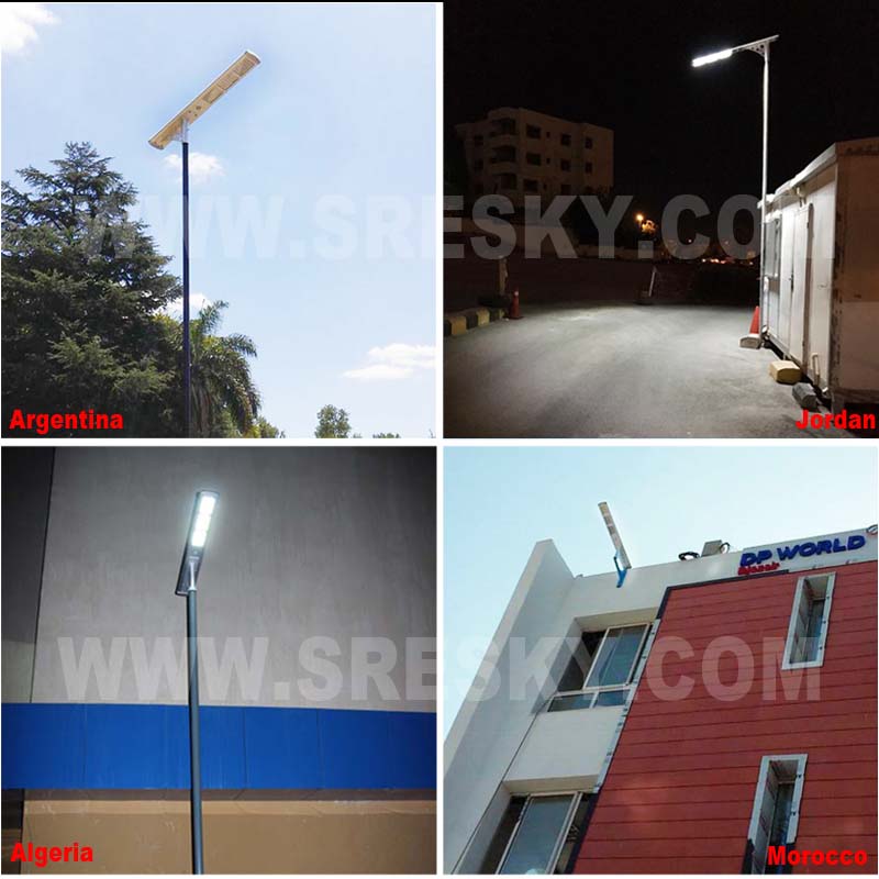 Good quality 40 led solar lights outdoor	solar street light with pir sensor