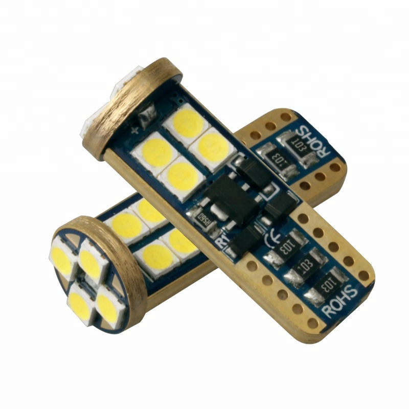 cheap price 194 T10 12 SMD 3030 CANBUS w5w led