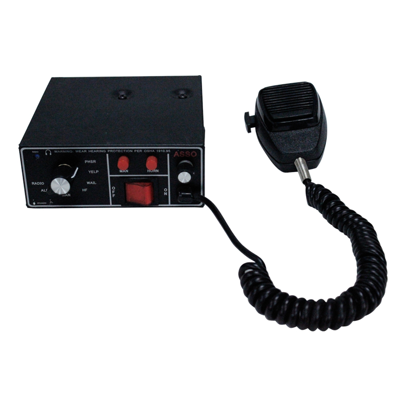 High loudly SS700 100W 200W 6 tones siren police alarm siren