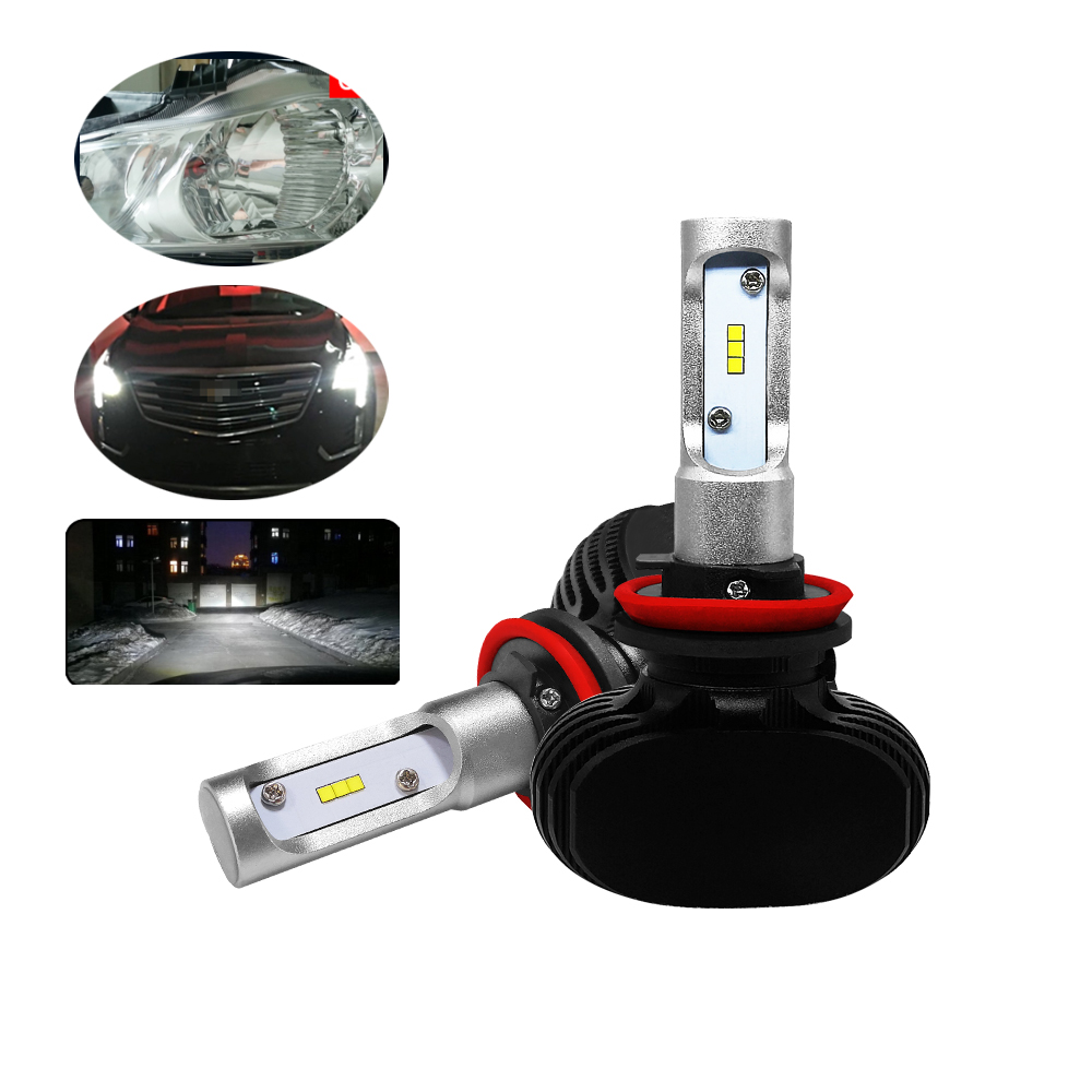 hot sale automotive super brightness h11 car high power led headlight bulb