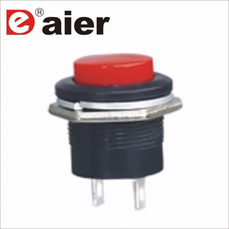 16mm Round 1NO Door Release Bell Push Button Switch