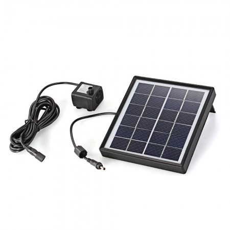 Solar Panel Power Water Floating Brusheless Pump Fountain Kit Pool Garden