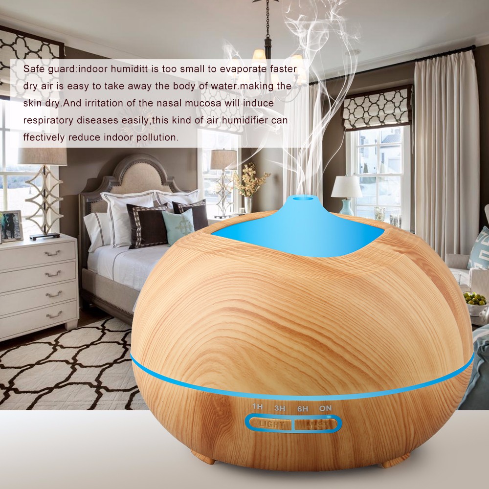 Trending products 2018 new arrivals long time sex oil Wooden 300ml Aroma Oil diffuser