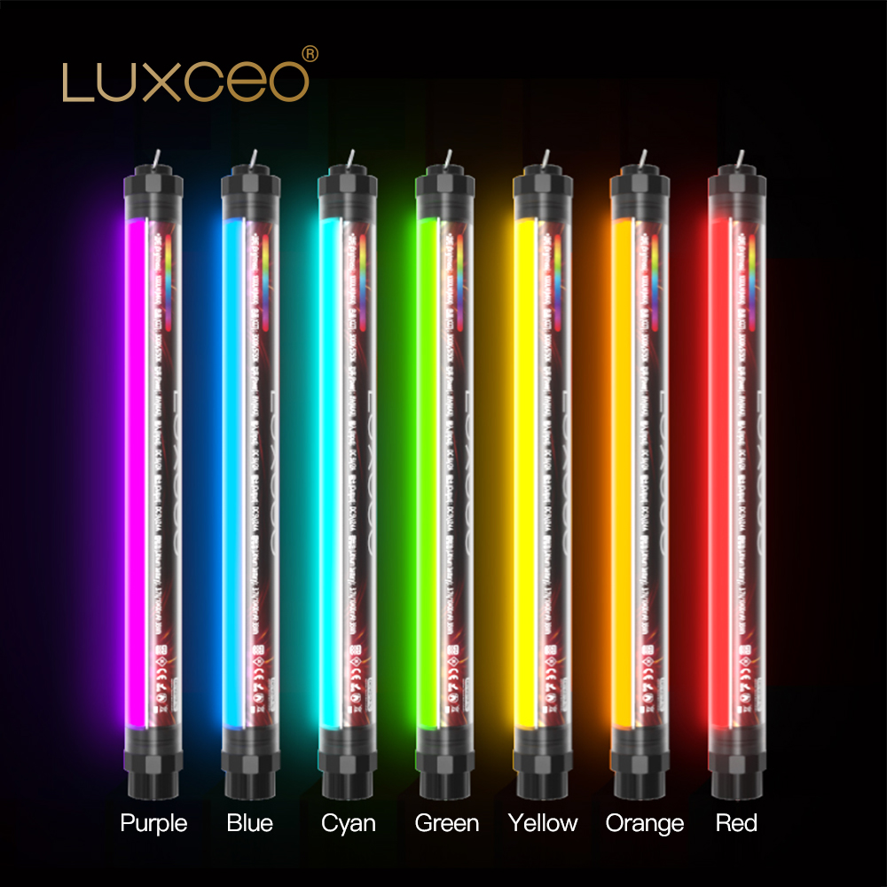 NEW Professional RGB 1000LUX Photography Light USB Rechargeable Portable Led Light Stick Waterproof IP68 Powerbank Camping Ligh